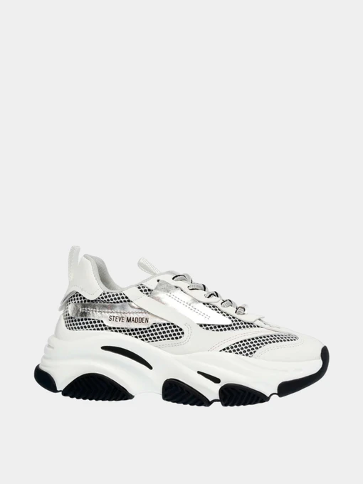 Кроссовкалар Steve Madden үлгі SM19000033 SILVER/WHITE Фото