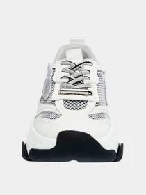 Кроссовки Steve Madden модель SM19000033 SILVER/WHITE Фото
