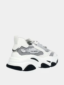 Кроссовки Steve Madden модель SM19000033 SILVER/WHITE Фото