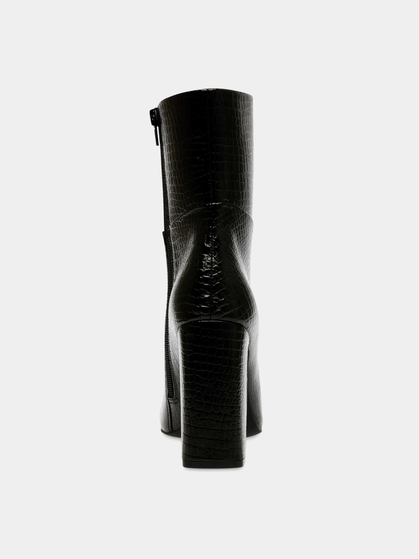 Ботинки и сапоги Steve Madden модель SM11002641 BLACK CROCO Ботинки и сапоги Steve Madden модель SM11002641 BLACK CROCO Фото