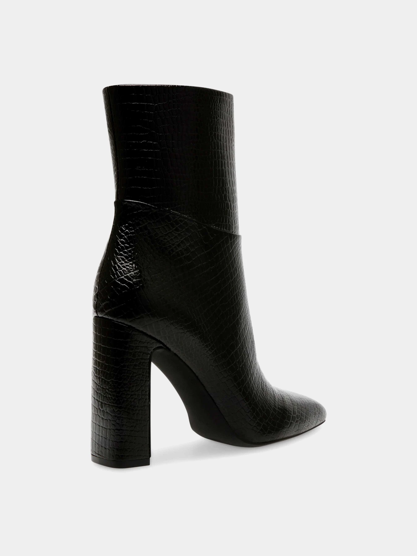 Ботинки и сапоги Steve Madden модель SM11002641 BLACK CROCO Ботинки и сапоги Steve Madden модель SM11002641 BLACK CROCO Фото