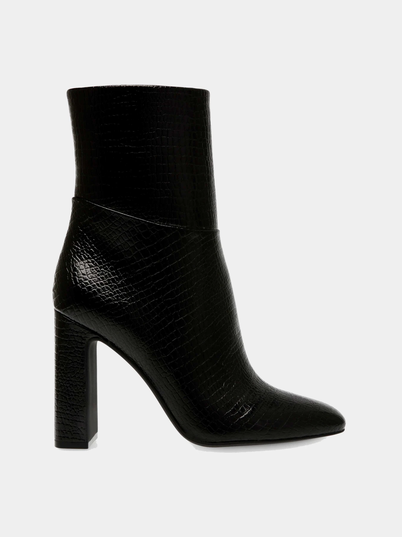 Ботинки и сапоги Steve Madden модель SM11002641 BLACK CROCO Ботинки и сапоги Steve Madden модель SM11002641 BLACK CROCO Фото