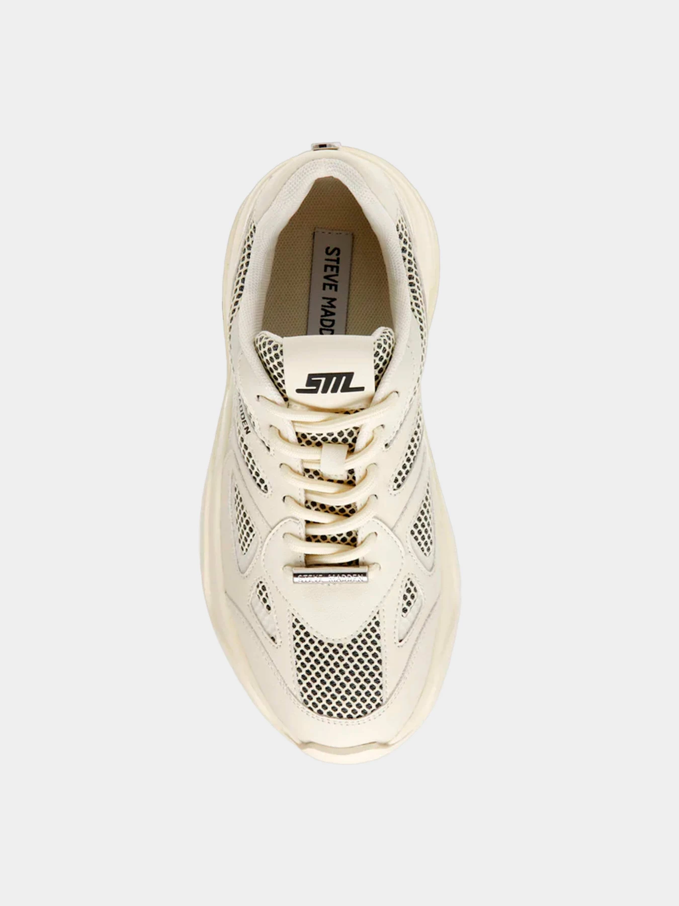 Кроссовки Steve Madden модель SM11002745 BONE Кроссовки Steve Madden модель SM11002745 BONE Фото