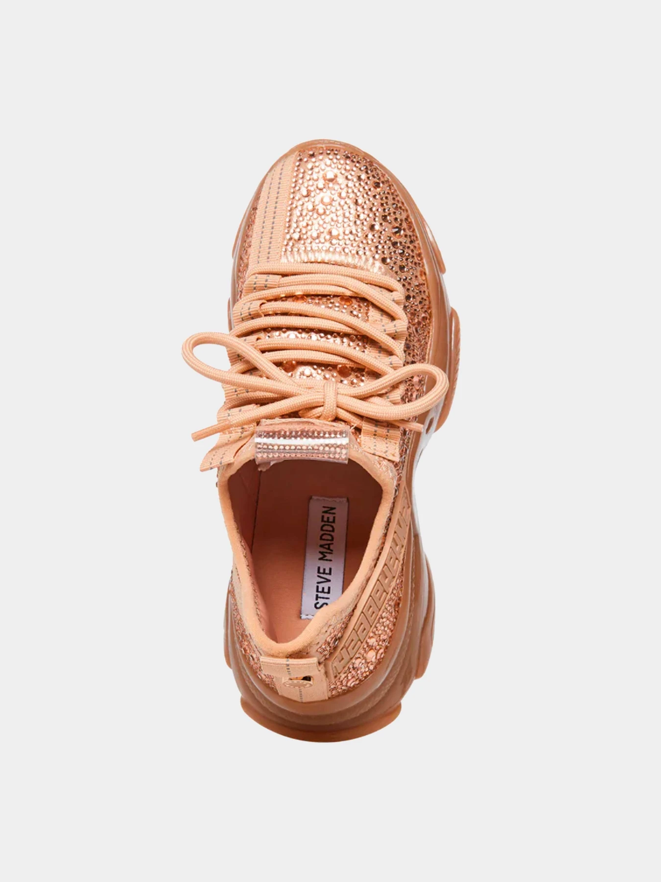 Кроссовки Steve Madden модель SM11001807 ROSE GOLD Кроссовки Steve Madden модель SM11001807 ROSE GOLD Фото