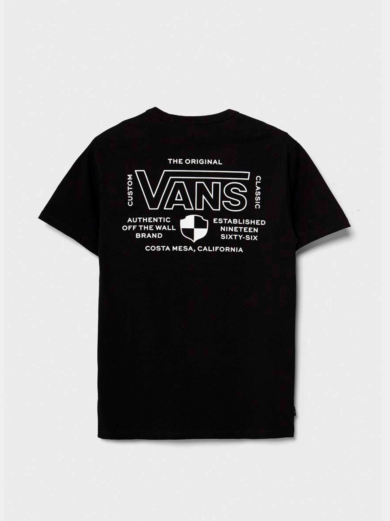 Футболки и поло Vans модель VN0008ENBLK1 Фото