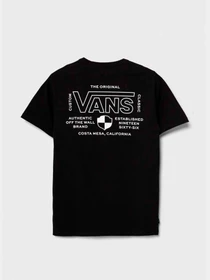 Футболки и поло Vans модель VN0008ENBLK1 Фото