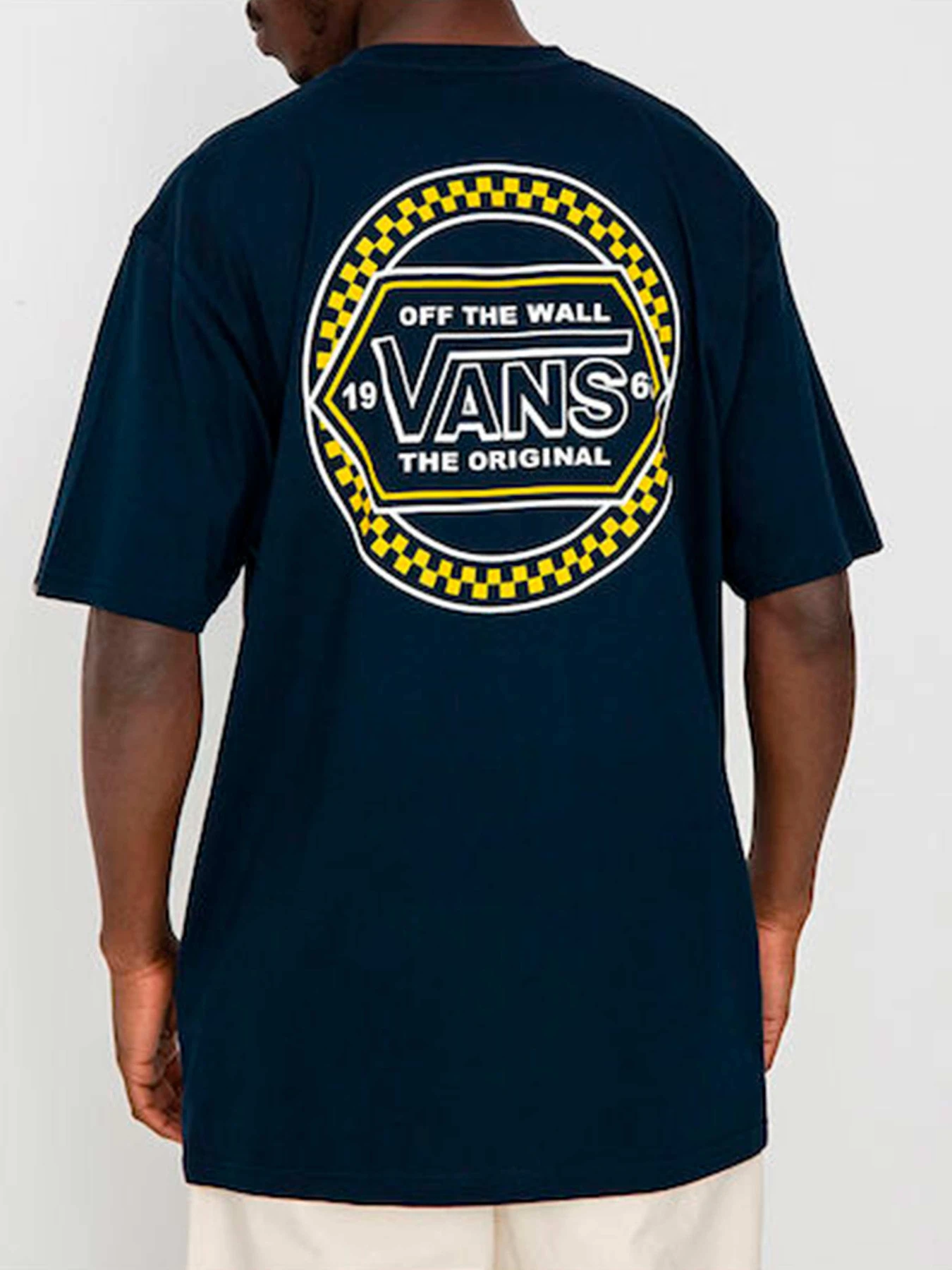 Футболки и поло Vans модель VN0008F1NVY1 Футболки и поло Vans модель VN0008F1NVY1 Фото
