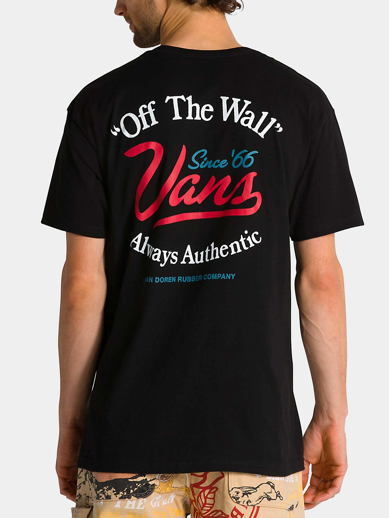 Футболки и поло Vans модель VN0008FBBLK1 Футболки и поло Vans модель VN0008FBBLK1 Фото