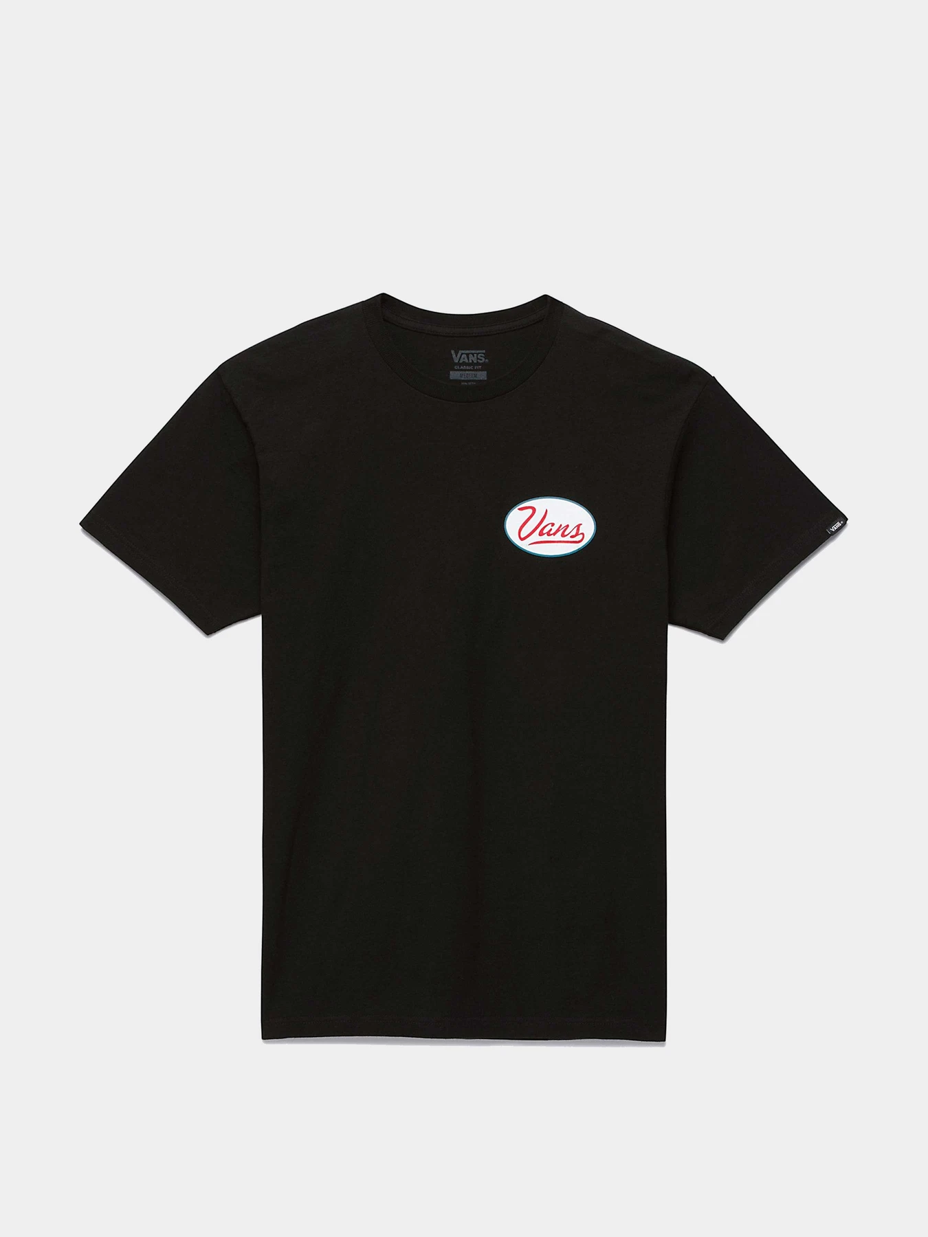 Футболки и поло Vans модель VN0008FBBLK1 Футболки и поло Vans модель VN0008FBBLK1 Фото