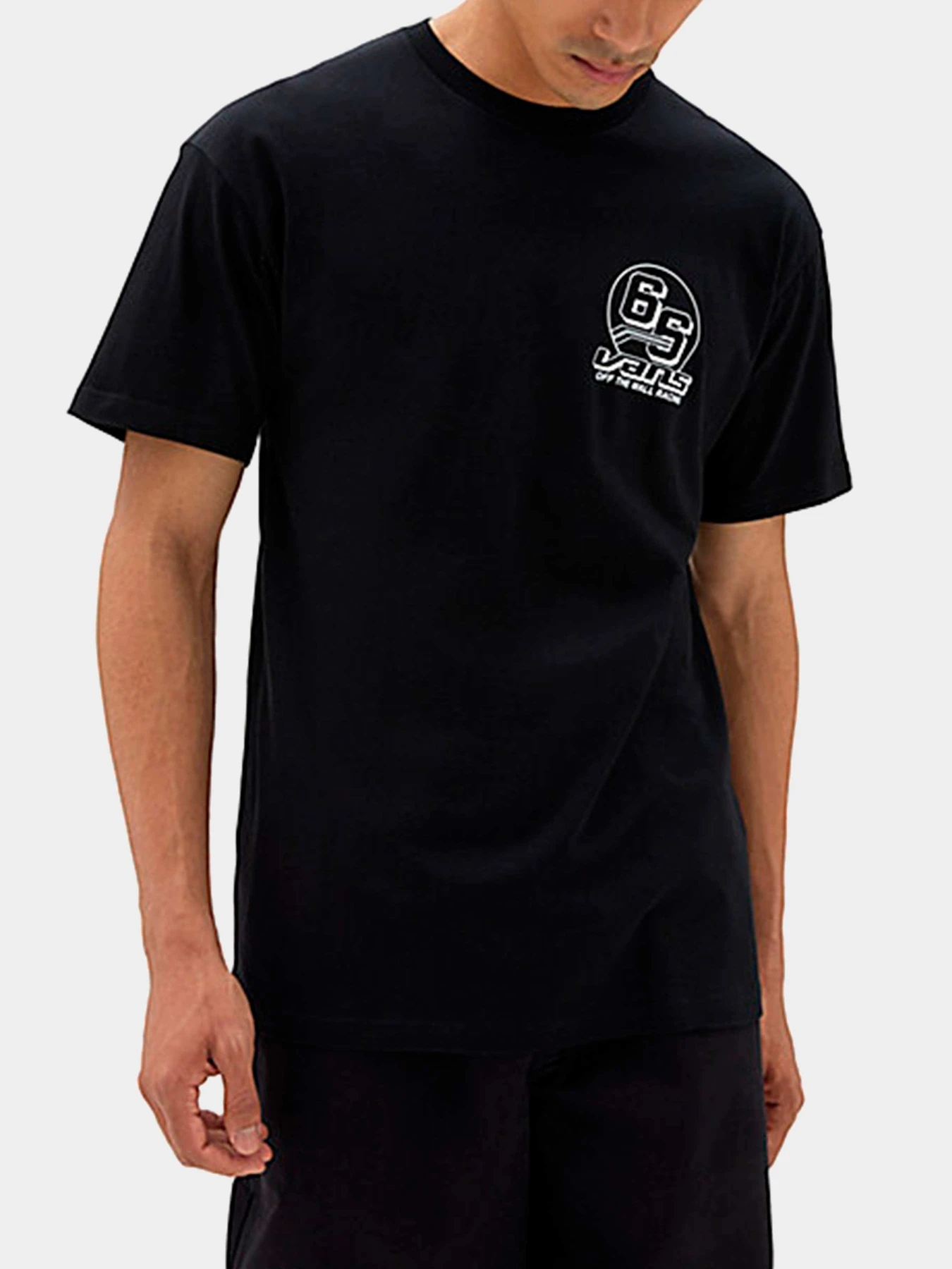 Футболки и поло Vans модель VN0008FDBLK1 Футболки и поло Vans модель VN0008FDBLK1 Фото
