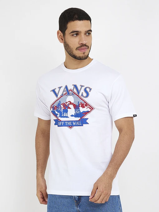Футболки и поло Vans модель VN0008RSWHT1 Фото