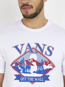Футболки и поло Vans модель VN0008RSWHT1 Фото