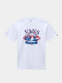 Футболки и поло Vans модель VN0008RSWHT1 Фото