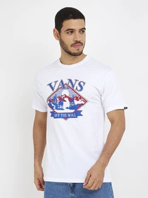 Футболки и поло Vans модель VN0008RSWHT1 Фото