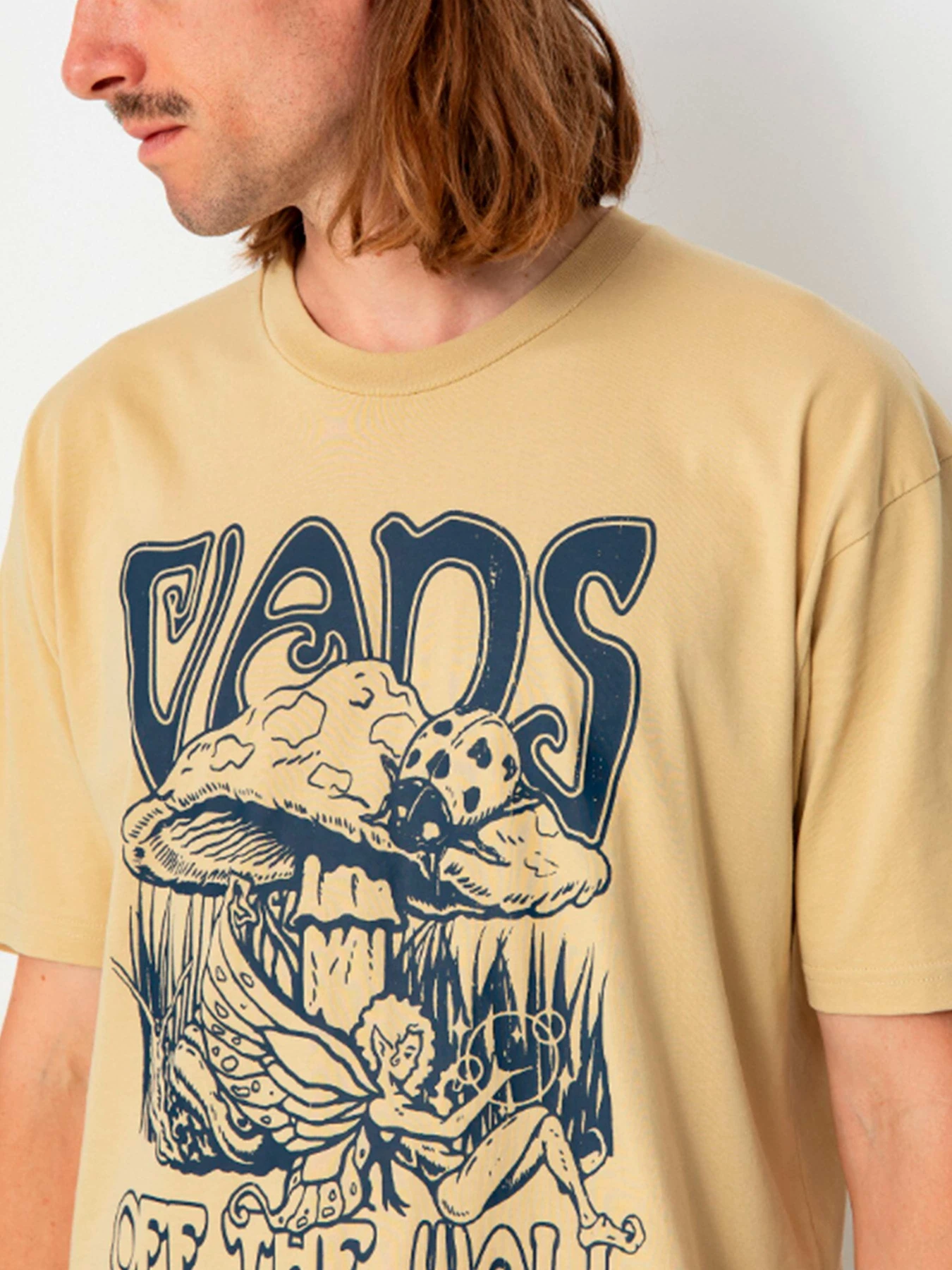 Футболки и поло Vans модель VN0008RUYUU1 Футболки и поло Vans модель VN0008RUYUU1 Фото
