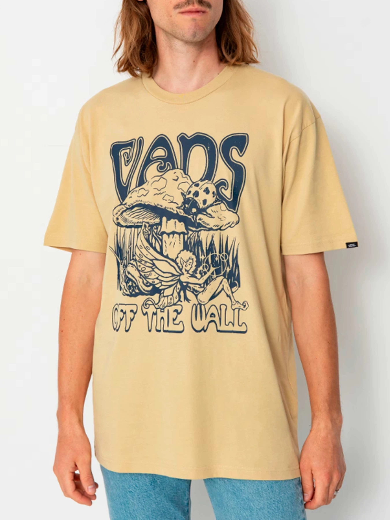 Футболки и поло Vans модель VN0008RUYUU1 Футболки и поло Vans модель VN0008RUYUU1 Фото