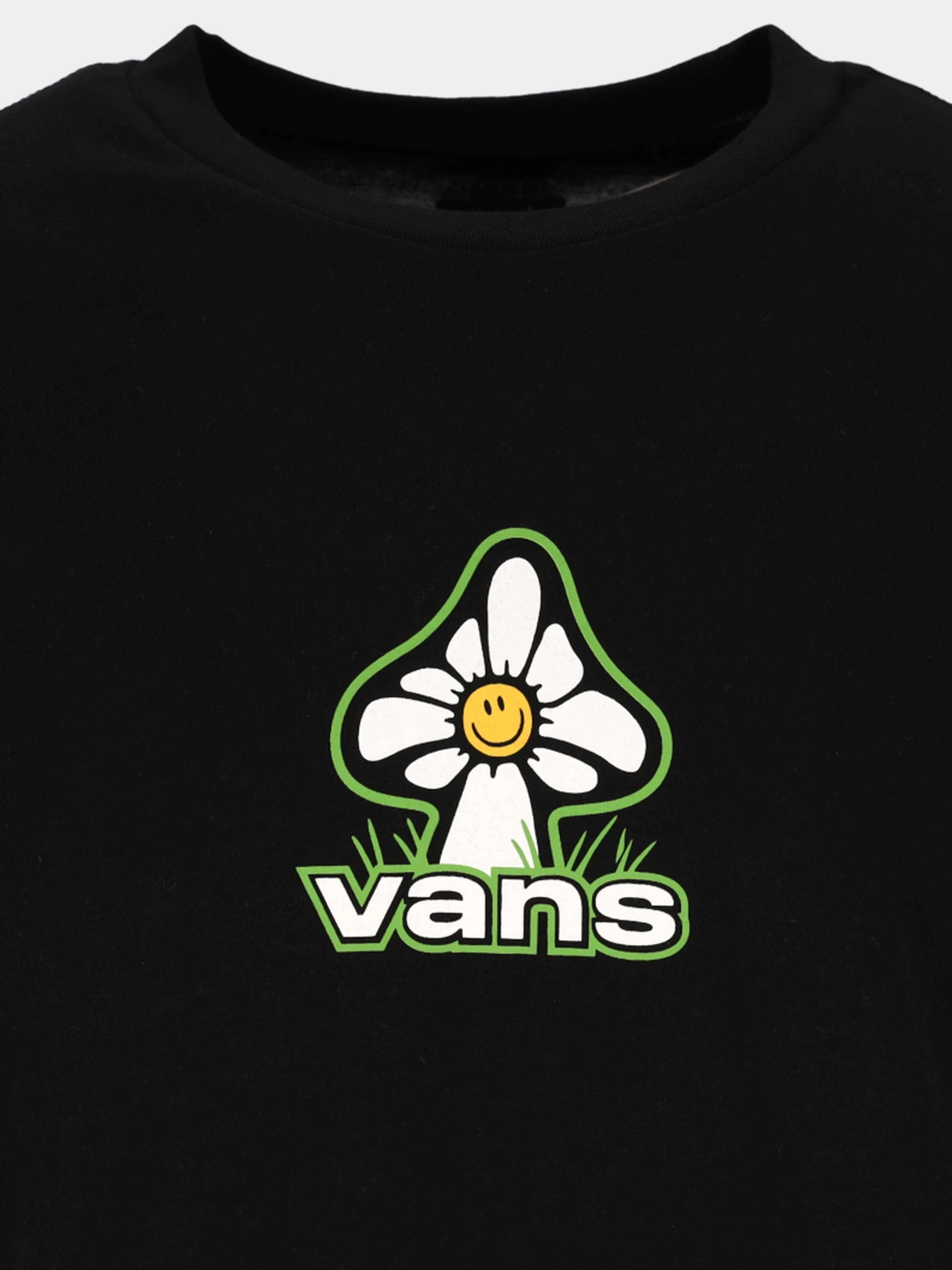 Футболки и поло Vans модель VN0008S7BLK1 Футболки и поло Vans модель VN0008S7BLK1 Фото