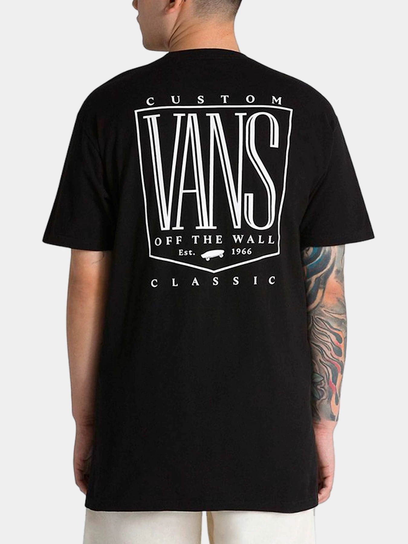 Футболки и поло Vans модель VN0008S9BLK1 Фото