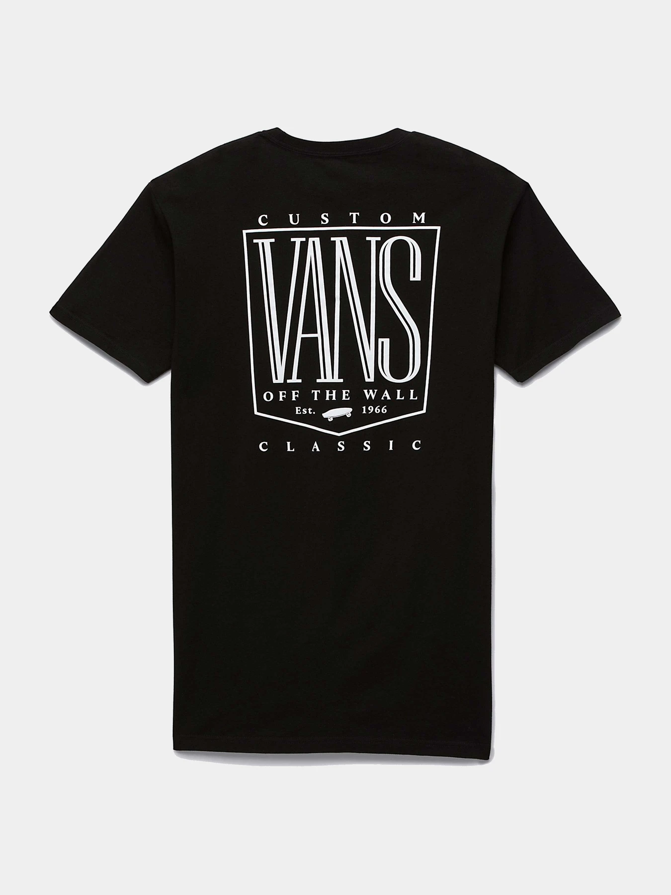 Футболки и поло Vans модель VN0008S9BLK1 Фото