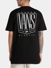 Футболки и поло Vans модель VN0008S9BLK1 Фото