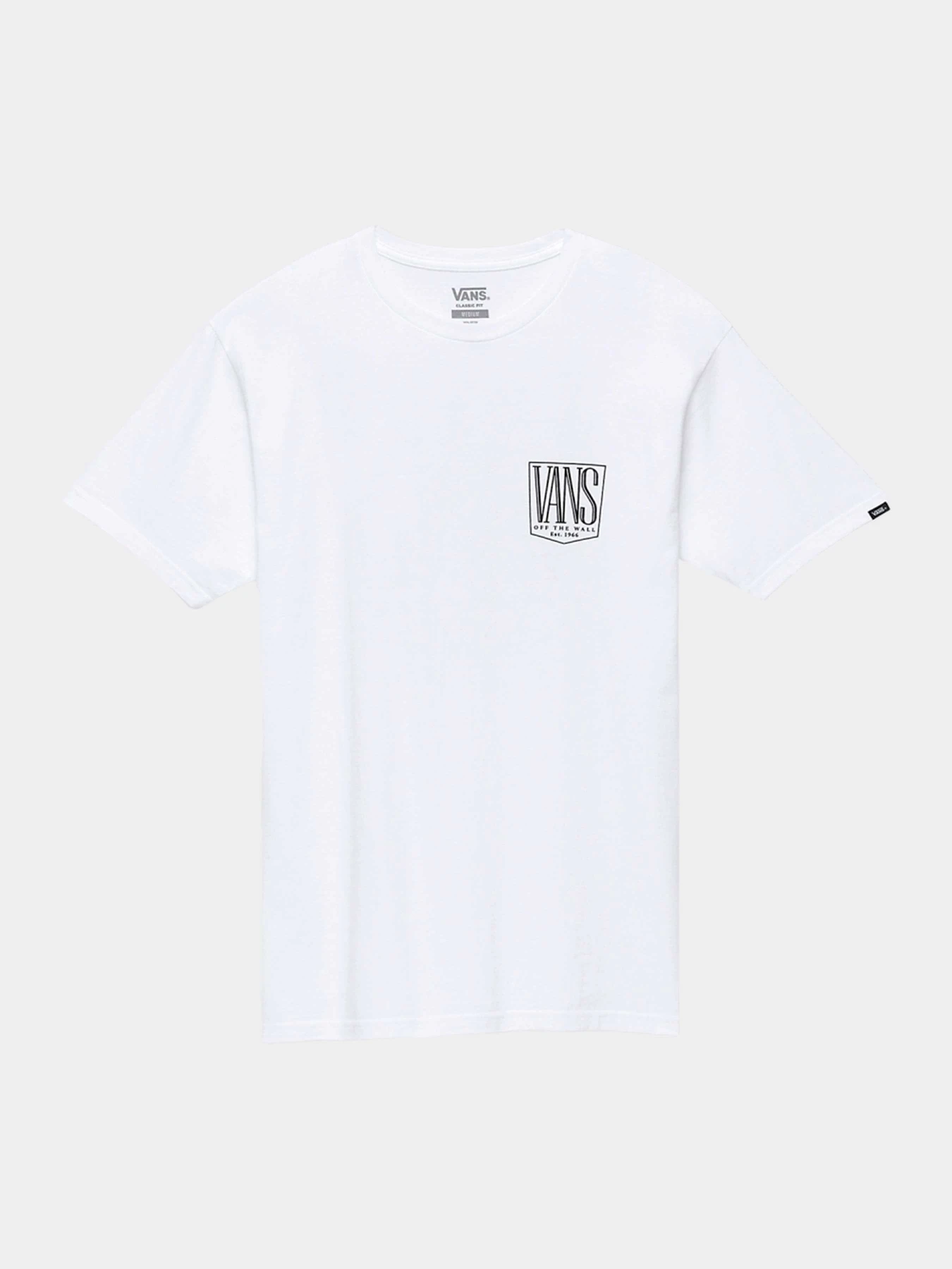Футболки и поло Vans модель VN0008S9WHT1 Футболки и поло Vans модель VN0008S9WHT1 Фото