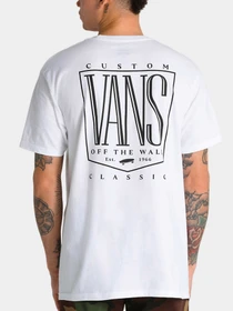 Футболки и поло Vans модель VN0008S9WHT1 Фото
