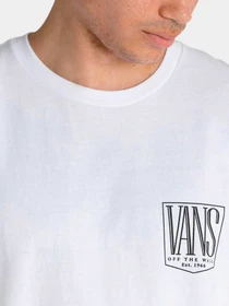 Футболки и поло Vans модель VN0008S9WHT1 Фото