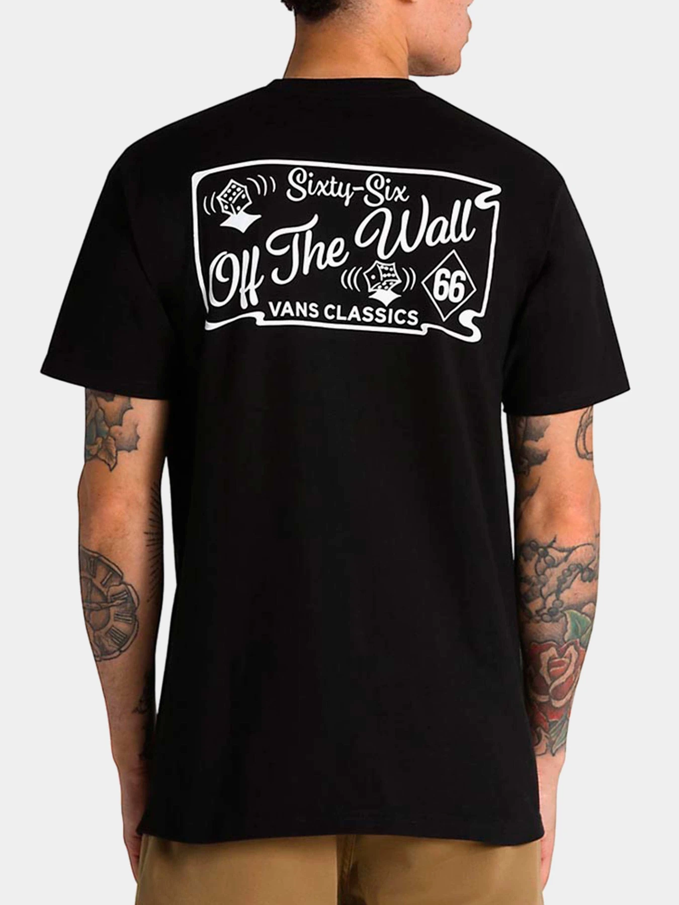 Футболки и поло Vans модель VN0008SABLK1 Футболки и поло Vans модель VN0008SABLK1 Фото