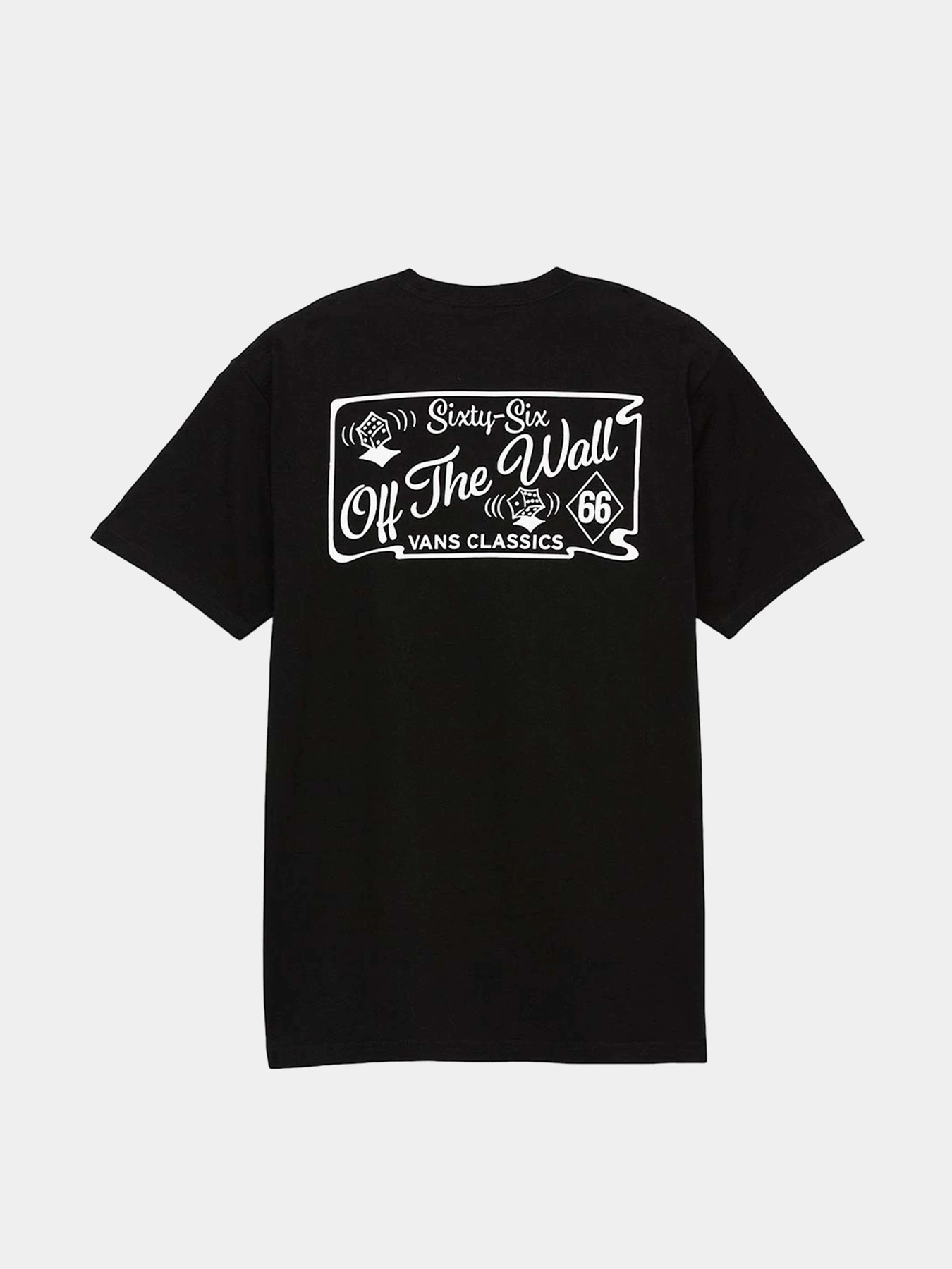 Футболки и поло Vans модель VN0008SABLK1 Футболки и поло Vans модель VN0008SABLK1 Фото