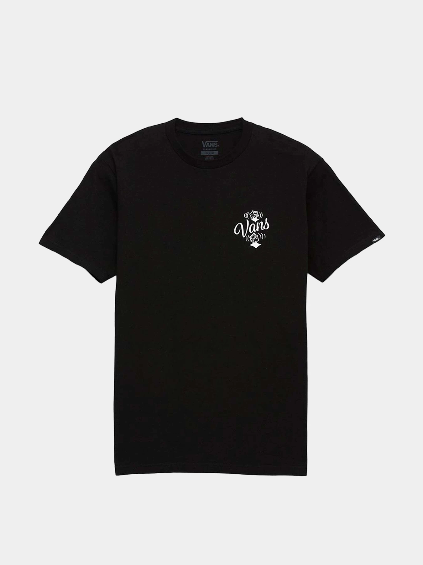 Футболки и поло Vans модель VN0008SABLK1 Футболки и поло Vans модель VN0008SABLK1 Фото
