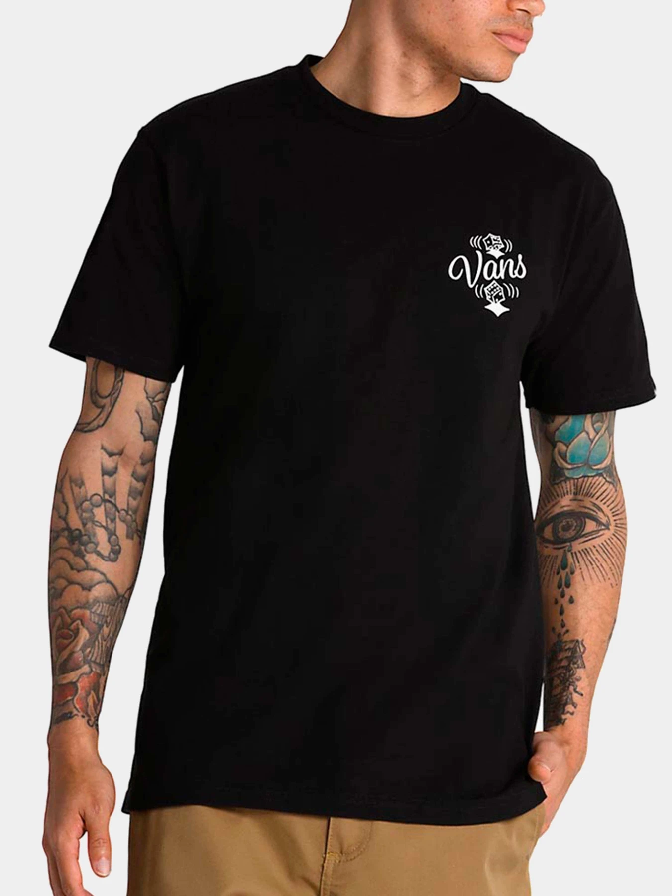 Футболки и поло Vans модель VN0008SABLK1 Футболки и поло Vans модель VN0008SABLK1 Фото