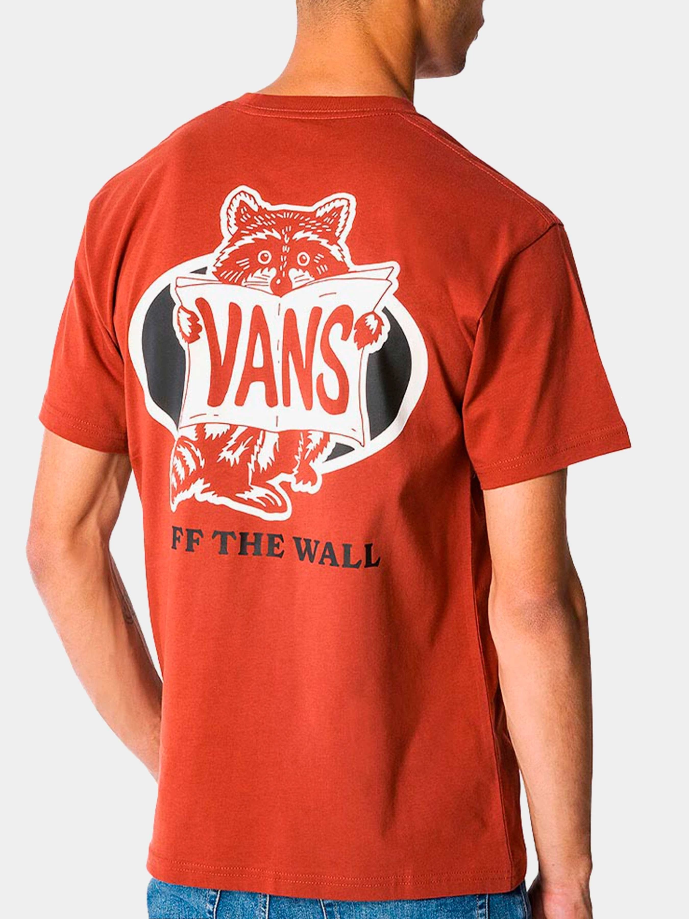 Футболки и поло Vans модель VN0008SDADU1 Футболки и поло Vans модель VN0008SDADU1 Фото