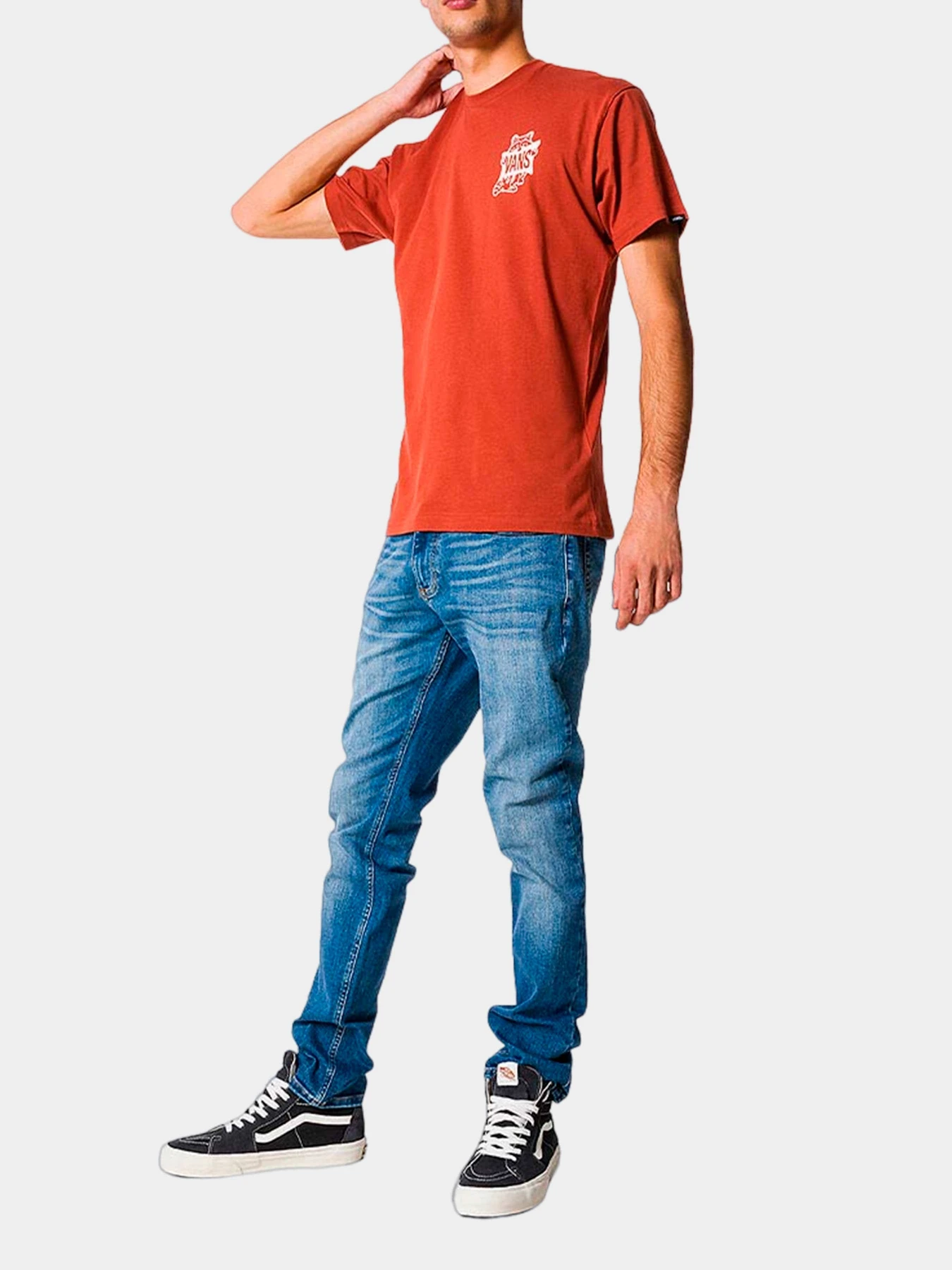 Футболки и поло Vans модель VN0008SDADU1 Футболки и поло Vans модель VN0008SDADU1 Фото