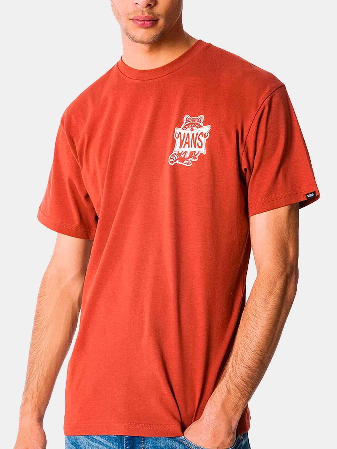 Футболки и поло Vans модель VN0008SDADU1 Футболки и поло Vans модель VN0008SDADU1 Фото