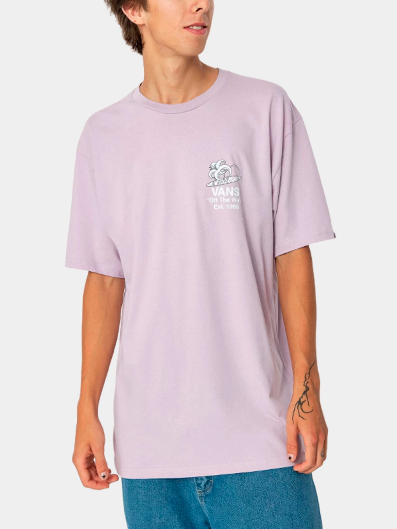 Футболки и поло Vans модель VN0008SEC7S1 Футболки и поло Vans модель VN0008SEC7S1 Фото