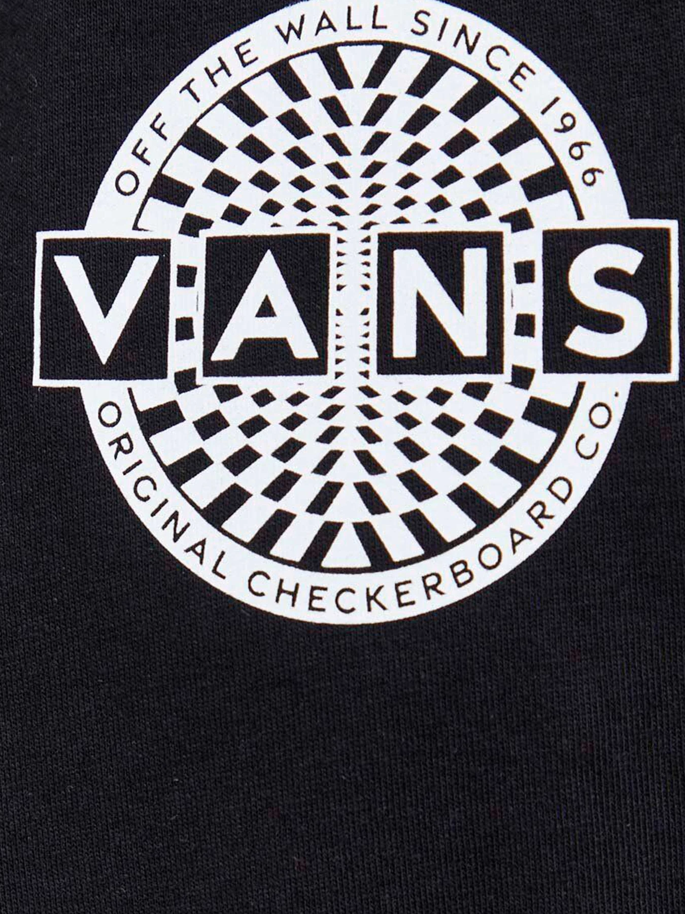 Футболки и поло Vans модель VN0008SFBLK1 Футболки и поло Vans модель VN0008SFBLK1 Фото