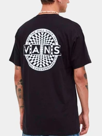 Футболки и поло Vans модель VN0008SFBLK1 Фото