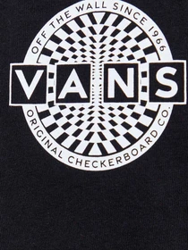 Футболки и поло Vans модель VN0008SFBLK1 Фото