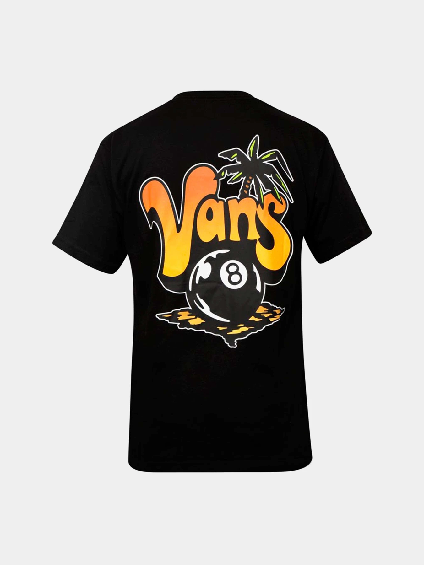 Футболки и поло Vans модель VN0008SGBLK1 Футболки и поло Vans модель VN0008SGBLK1 Фото