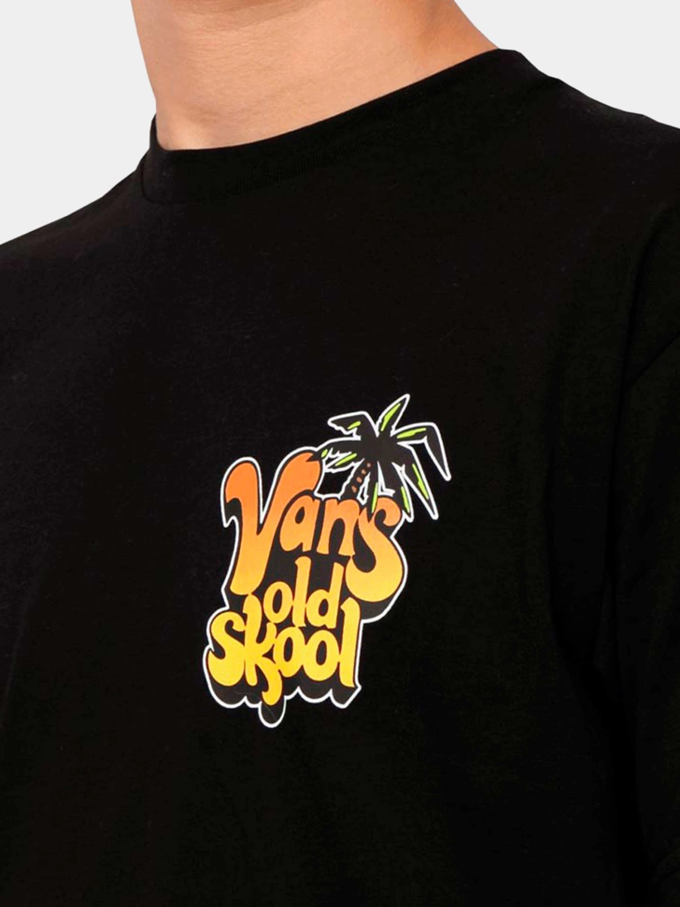 Футболки и поло Vans модель VN0008SGBLK1 Футболки и поло Vans модель VN0008SGBLK1 Фото