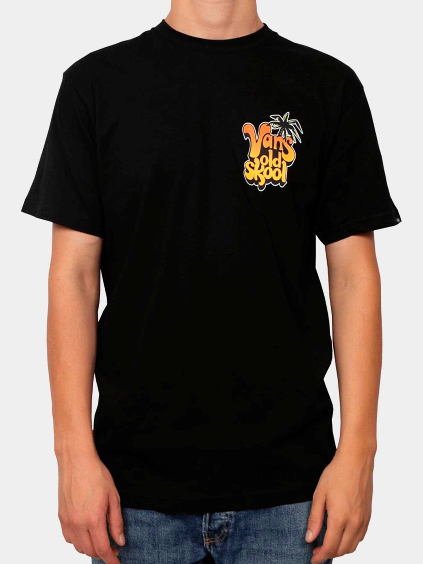 Футболки и поло Vans модель VN0008SGBLK1 Футболки и поло Vans модель VN0008SGBLK1 Фото