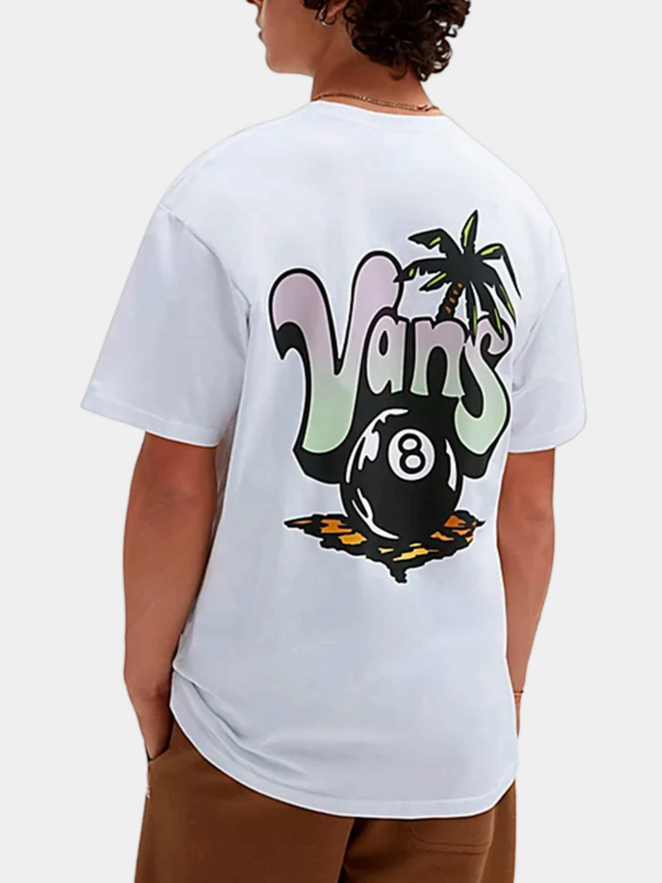 Футболки и поло Vans модель VN0008SGWHT1 Футболки и поло Vans модель VN0008SGWHT1 Фото