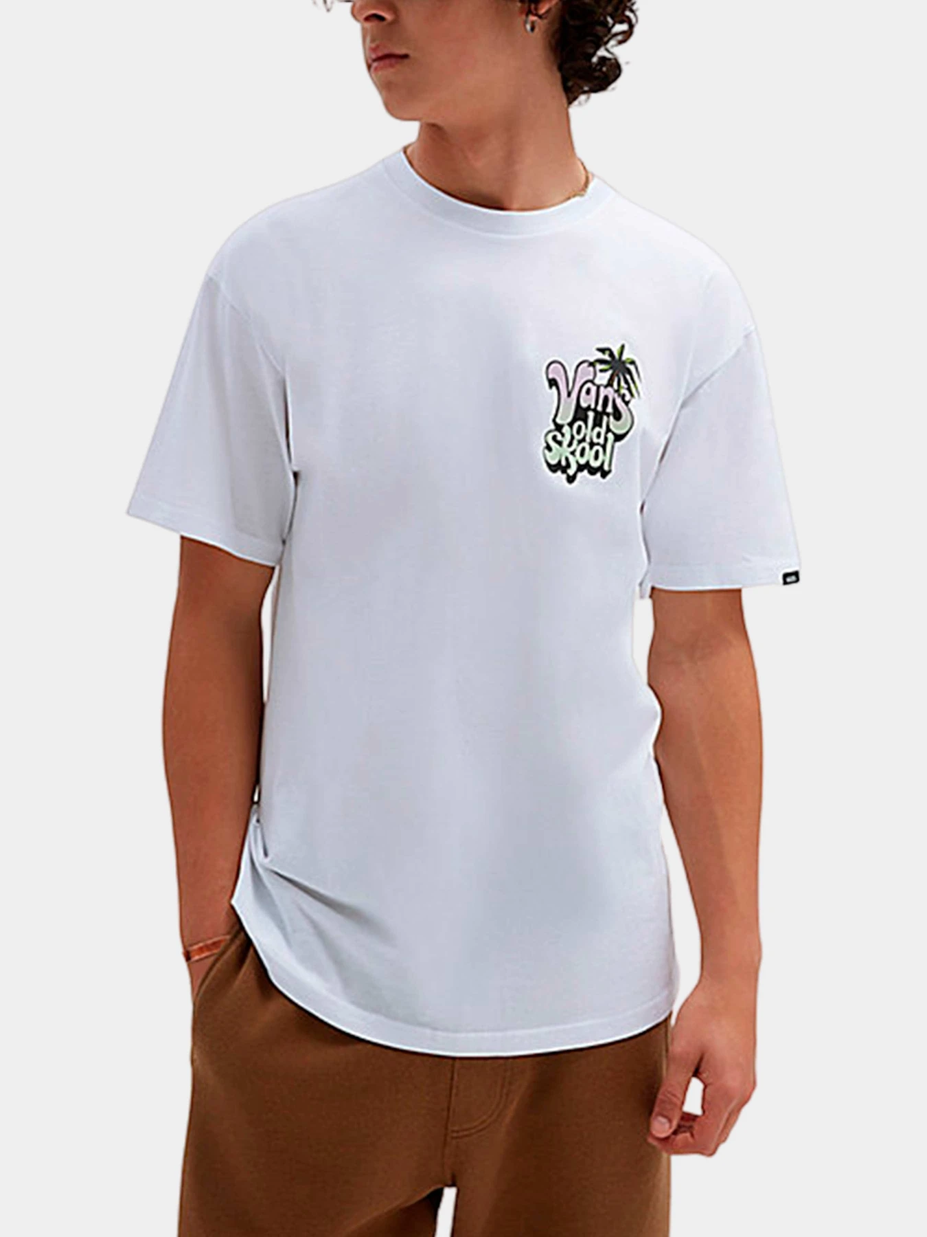 Футболки и поло Vans модель VN0008SGWHT1 Футболки и поло Vans модель VN0008SGWHT1 Фото