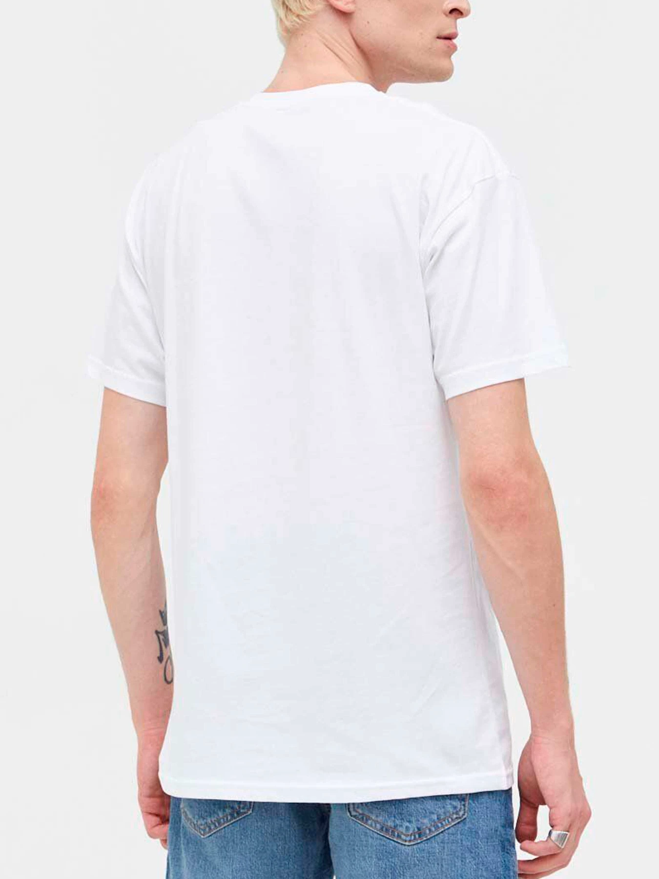 Футболки и поло Vans модель VN0008TBWHT1 Футболки и поло Vans модель VN0008TBWHT1 Фото