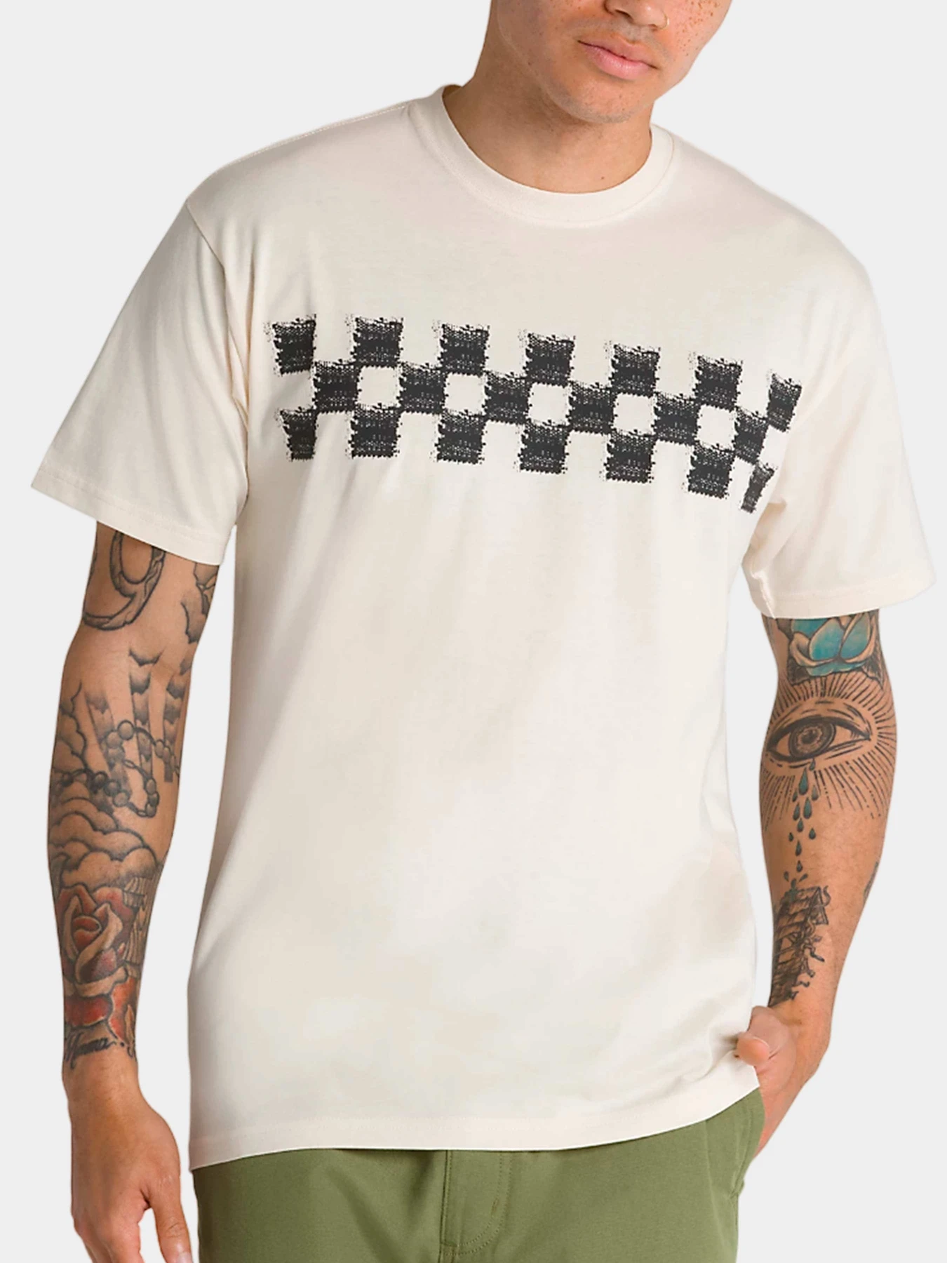 Футболки и поло Vans модель VN0008U07VJ1 Футболки и поло Vans модель VN0008U07VJ1 Фото