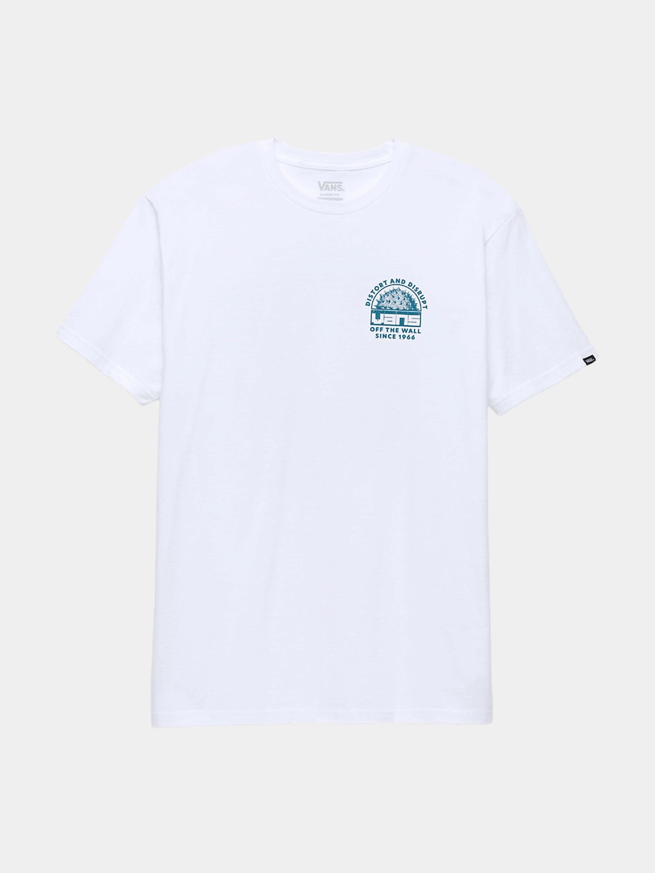 Футболки и поло Vans модель VN0008UBWHT1 Футболки и поло Vans модель VN0008UBWHT1 Фото