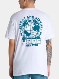 Футболки и поло Vans модель VN0008UBWHT1 Фото