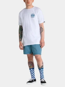 Футболки и поло Vans модель VN0008UBWHT1 Фото