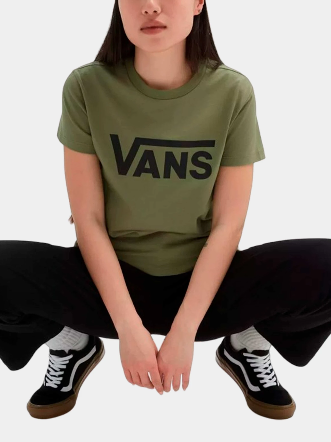 Футболки и поло Vans модель VN0A3UP4ZBF1 Футболки и поло Vans модель VN0A3UP4ZBF1 Фото