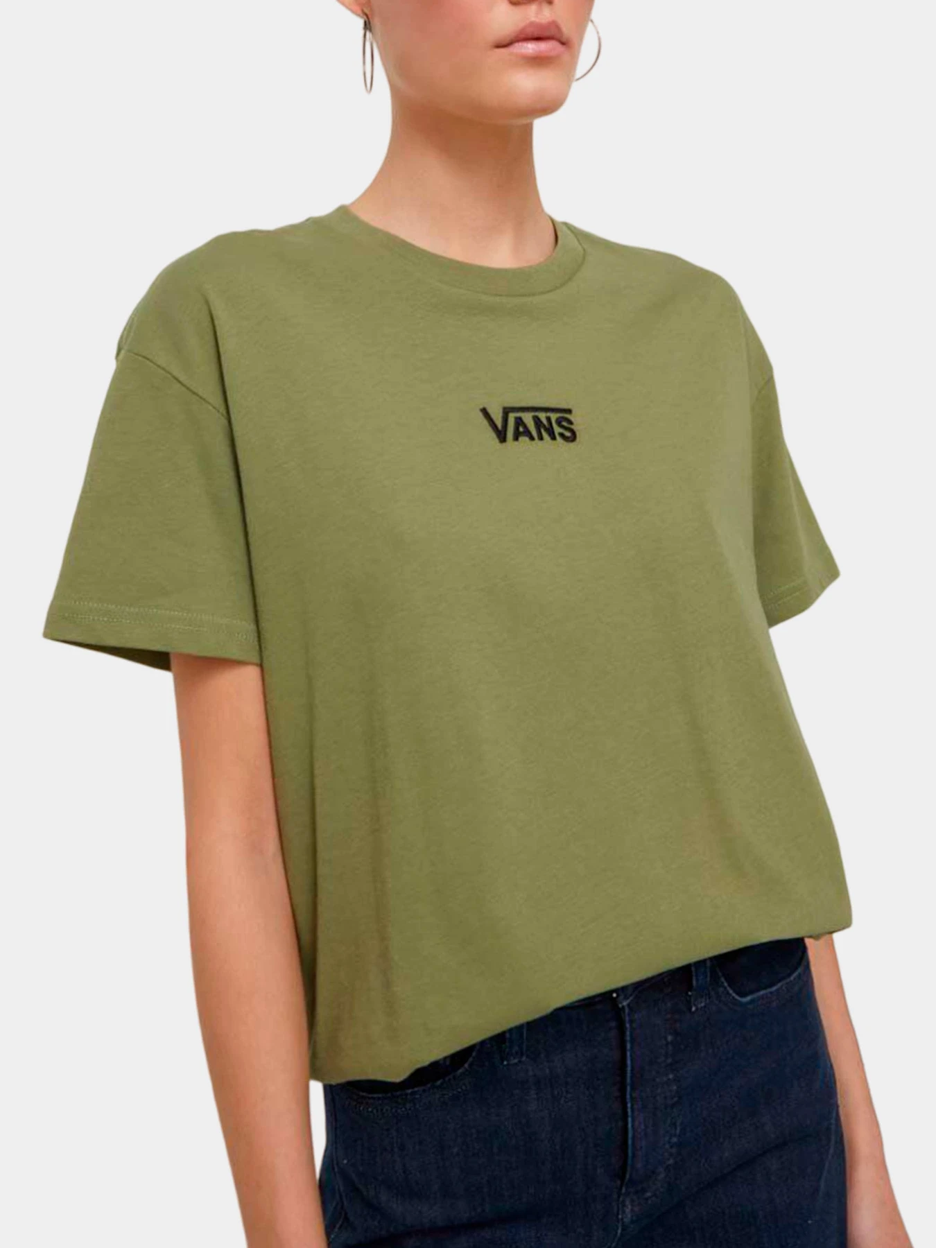 Футболки и поло Vans модель VN0A7YUTZBF1 Футболки и поло Vans модель VN0A7YUTZBF1 Фото